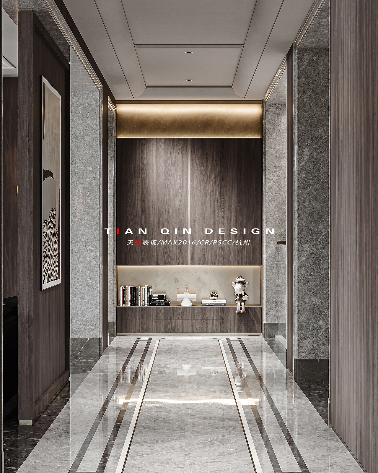 别墅-现代风格!