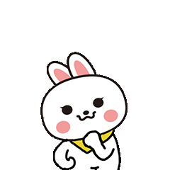 微信表情包短耳朵兔兔