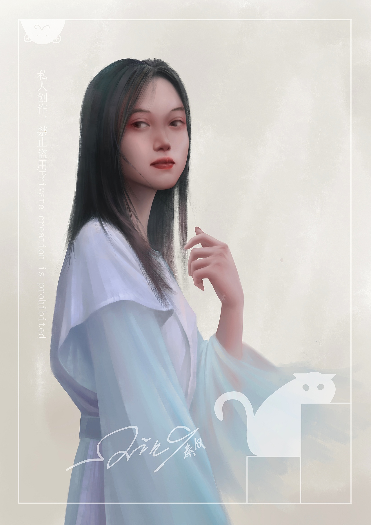 创作（图ZMjg3Njc4NTg0） - 艺术插画 - 站酷设计师秦旧原创素材 - 站酷ZCOOL