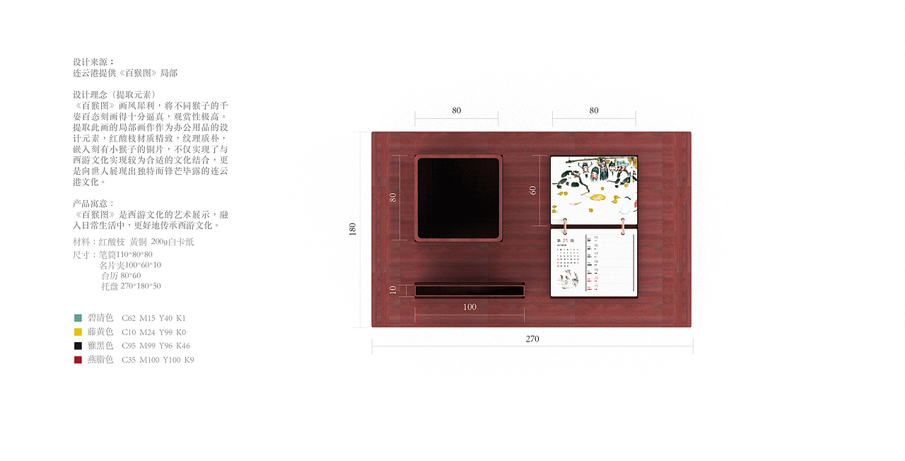 连云港百猴图文创产品设计（图ZODY2MDU0MzY=） - 生活用品 - 站酷设计师Diane_Designer原创素材 - 站酷ZCOOL