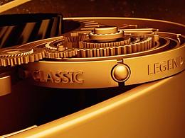 三維動畫 片頭演繹 機械演繹 logo演繹