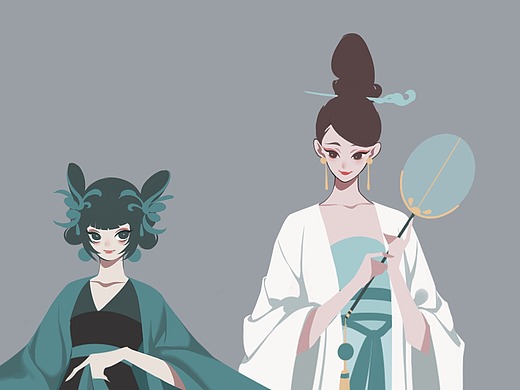 小青&小白