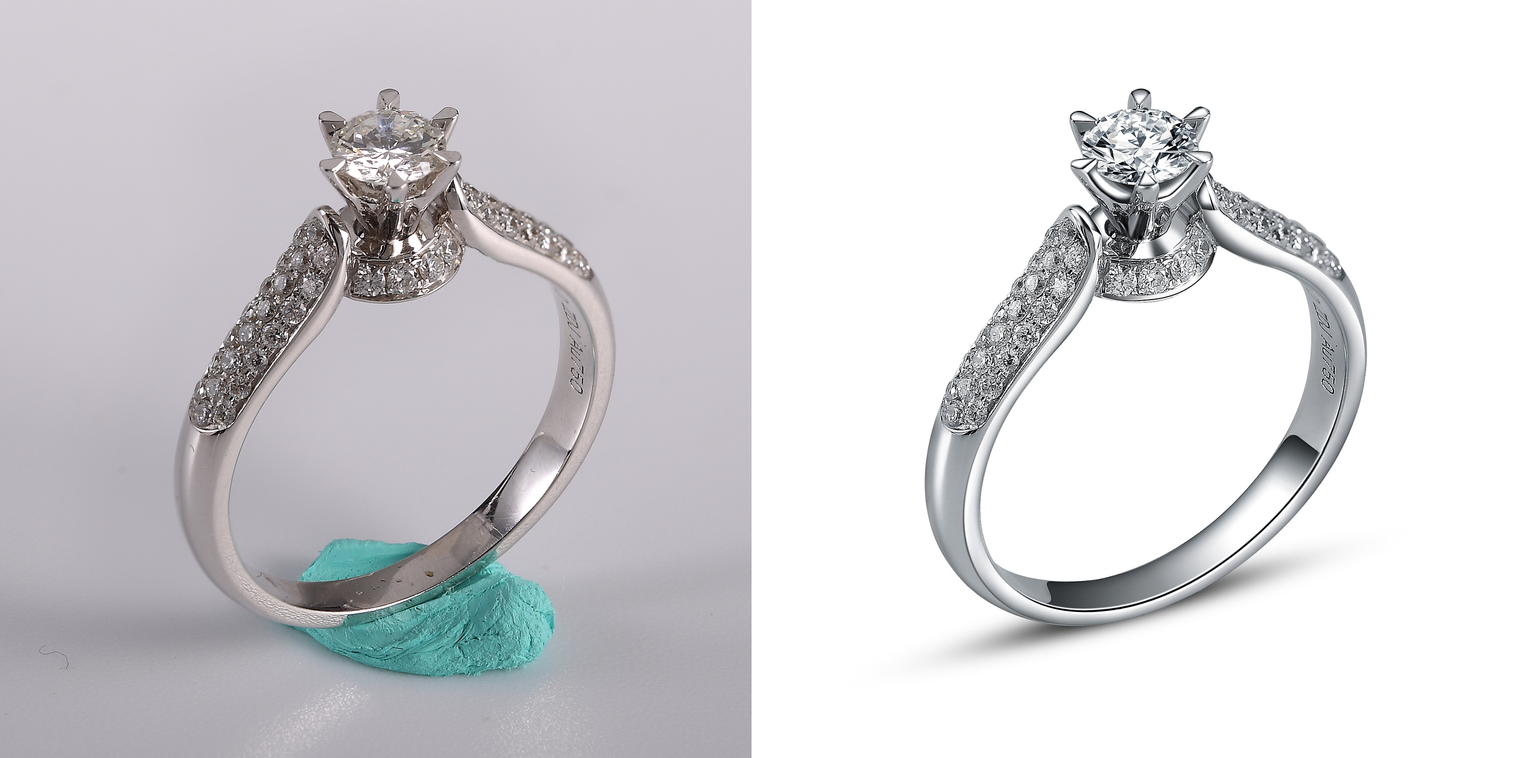 珠宝饰品修图(戒指)