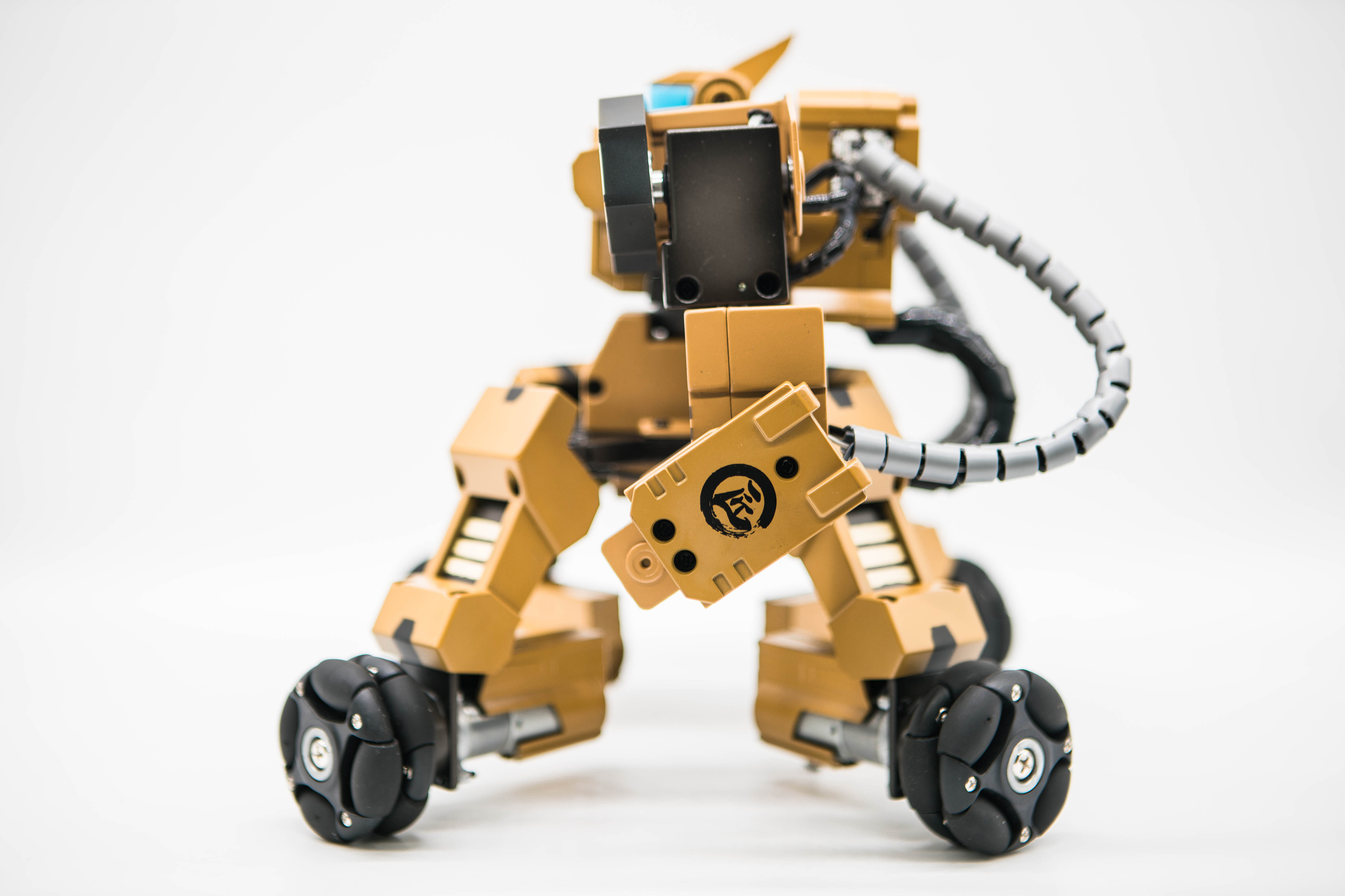 yellow·blue·red ganker机器人|手工艺|手办/模玩|iamdouble2