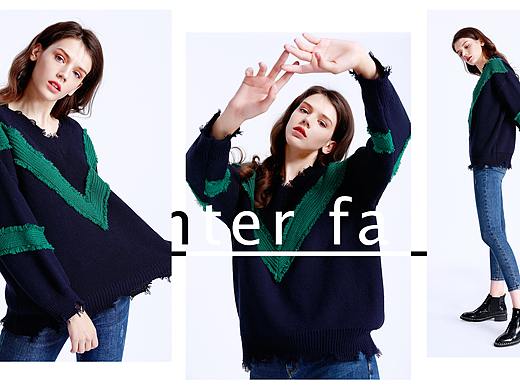 人物摄影搭配-休闲女装