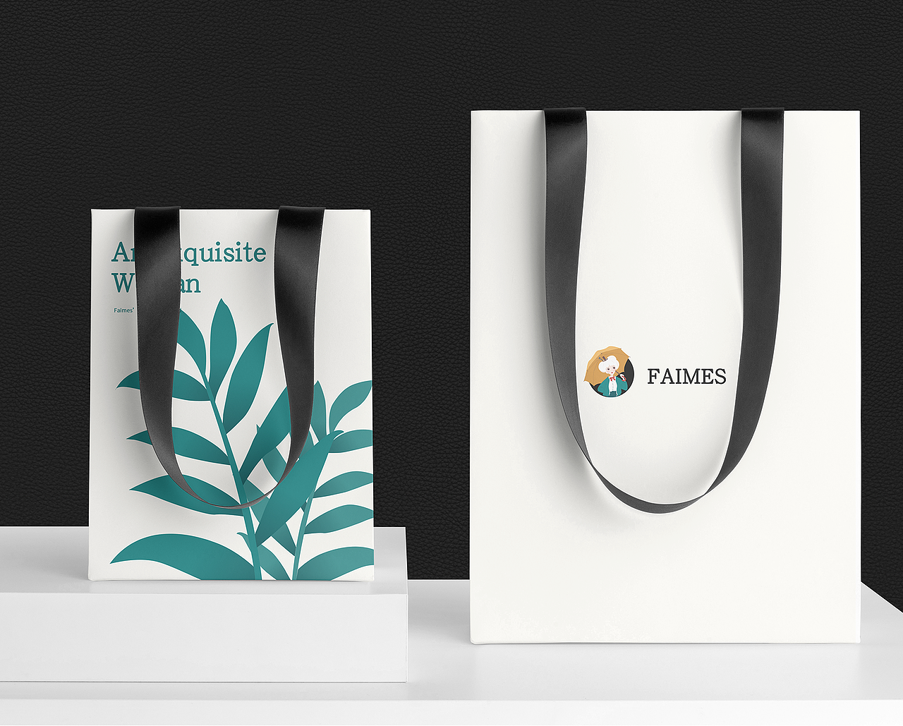 FAIMES品牌形象视觉设计