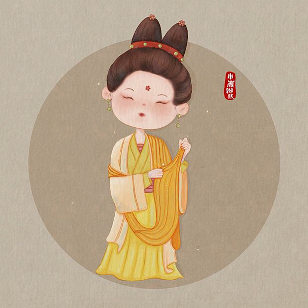 儿插人物小练习