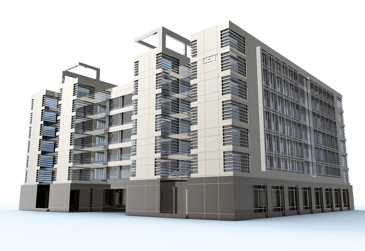 3d模型|三维|建筑/空间|崔斯坦_原创作品-站酷zcool