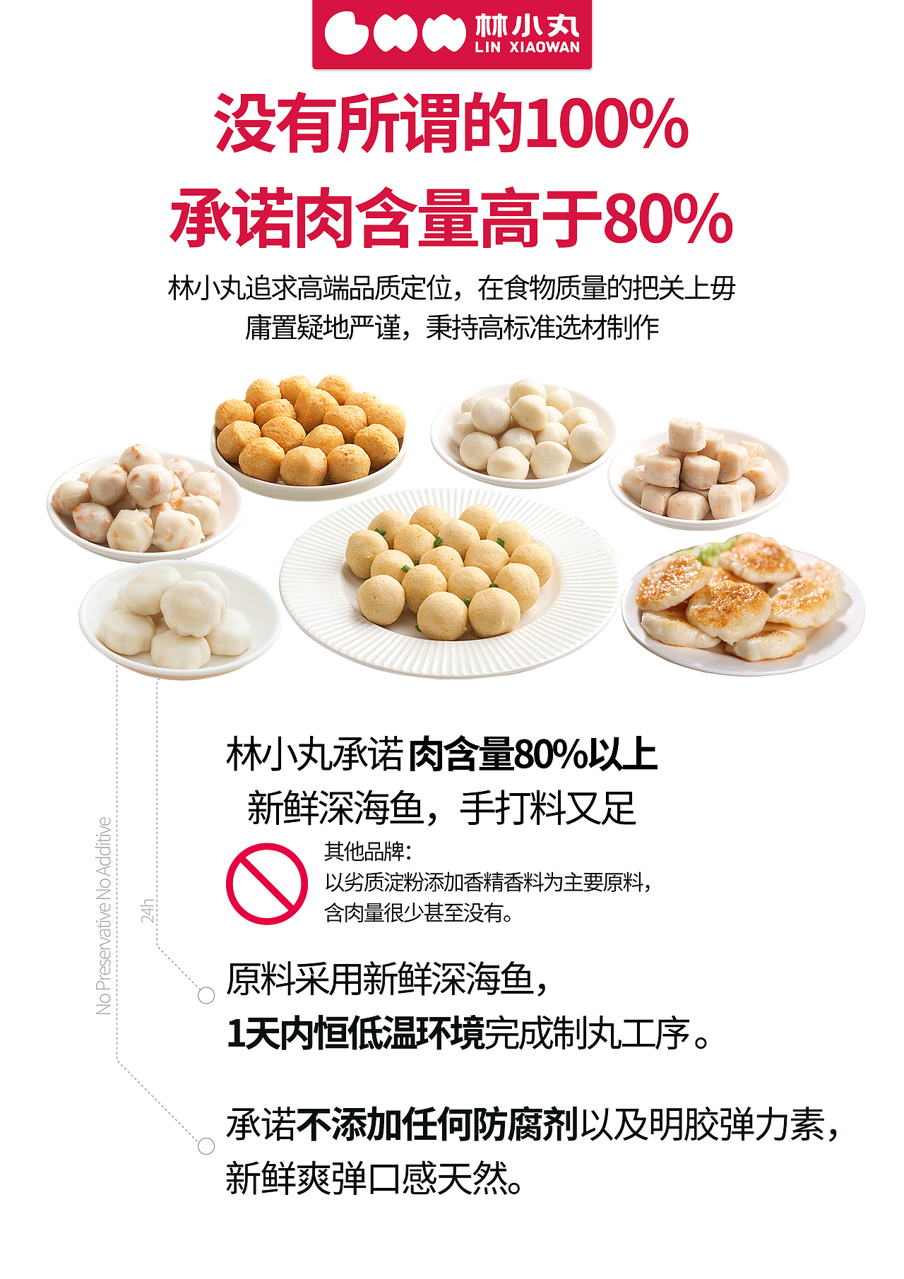 林小丸 A4卖场用展板海报