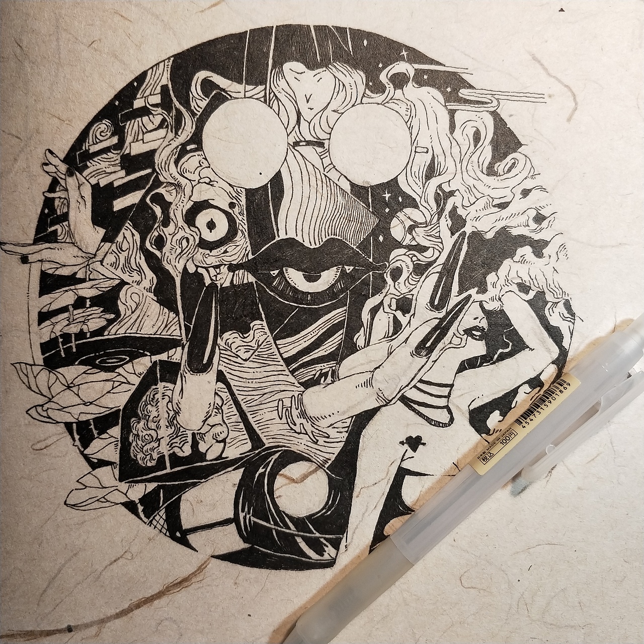 手绘杂图（图ZMTQ1MDgzNTk2） - 概念设定 - 站酷设计师ToT000per原创素材 - 站酷ZCOOL