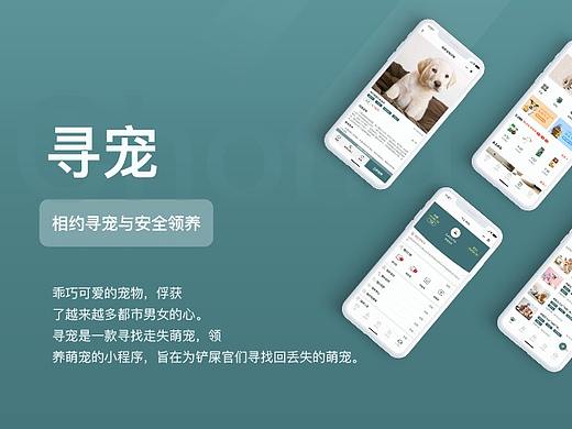 寻宠（个人主页-ZMzU5ODQ3NjA=） - APP界面 - 站酷设计师Jerry杰瑞尔原创素材 - 站酷ZCOOL