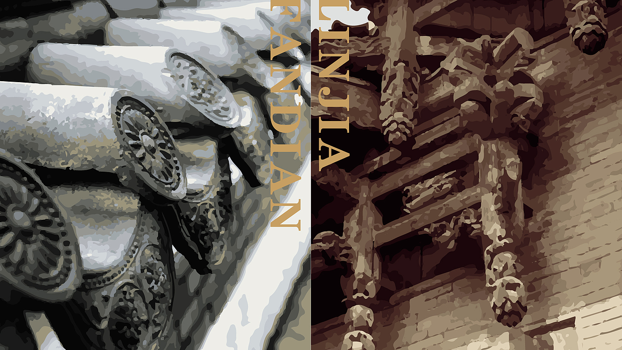 VI设计 餐饮VI 餐饮LOGO 林家饭店品牌视觉设计方案（图ZMjc5NDE3MDcy） - 品牌 - 站酷设计师Happy_Dog233原创素材 - 站酷ZCOOL