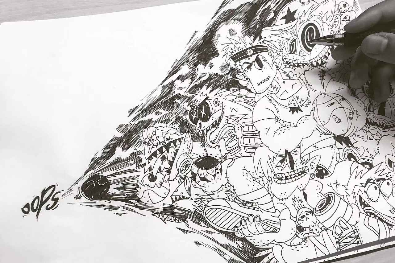 抓住夏天的尾巴燥起来！（图ZMTcxMzk5MzI4） - 商业插画 - 站酷设计师披萨边儿原创素材 - 站酷ZCOOL