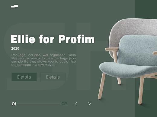 網(wǎng)頁海報（個人主頁-ZNDU1Mzg2MjA=） - 運營設(shè)計 - 站酷設(shè)計師北木在北原創(chuàng)素材 - 站酷ZCOOL