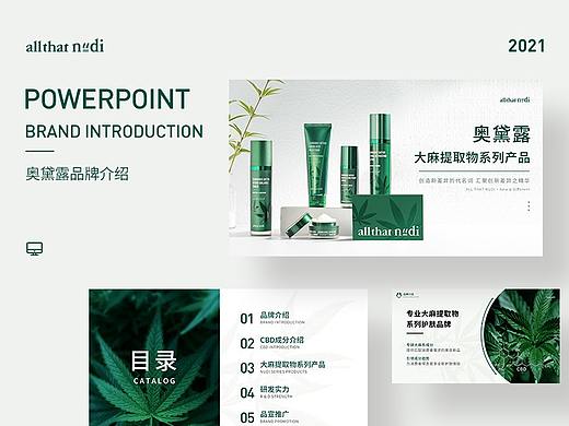 奥黛露 品牌介绍PPT