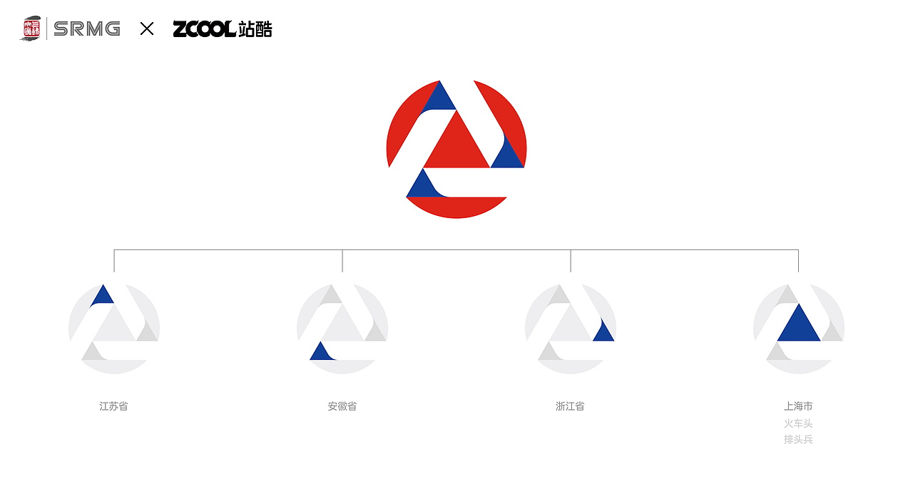 长三角铁路文创LOGO设计方案(图ZMzMzNjc0Mzg0) - Logo - 站酷设计师烂菜叶登录原创素材 - 站酷ZCOOL