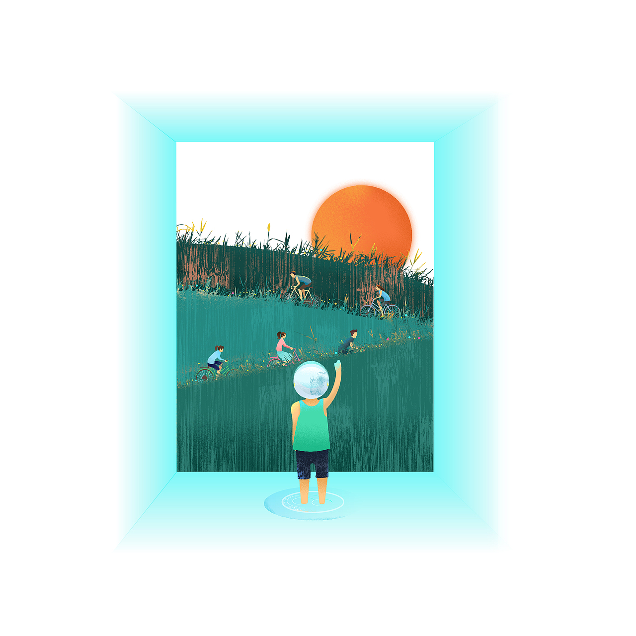 少年w（图ZOTMzMTMxNjA=） - 艺术插画 - 站酷设计师chenolar原创素材 - 站酷ZCOOL