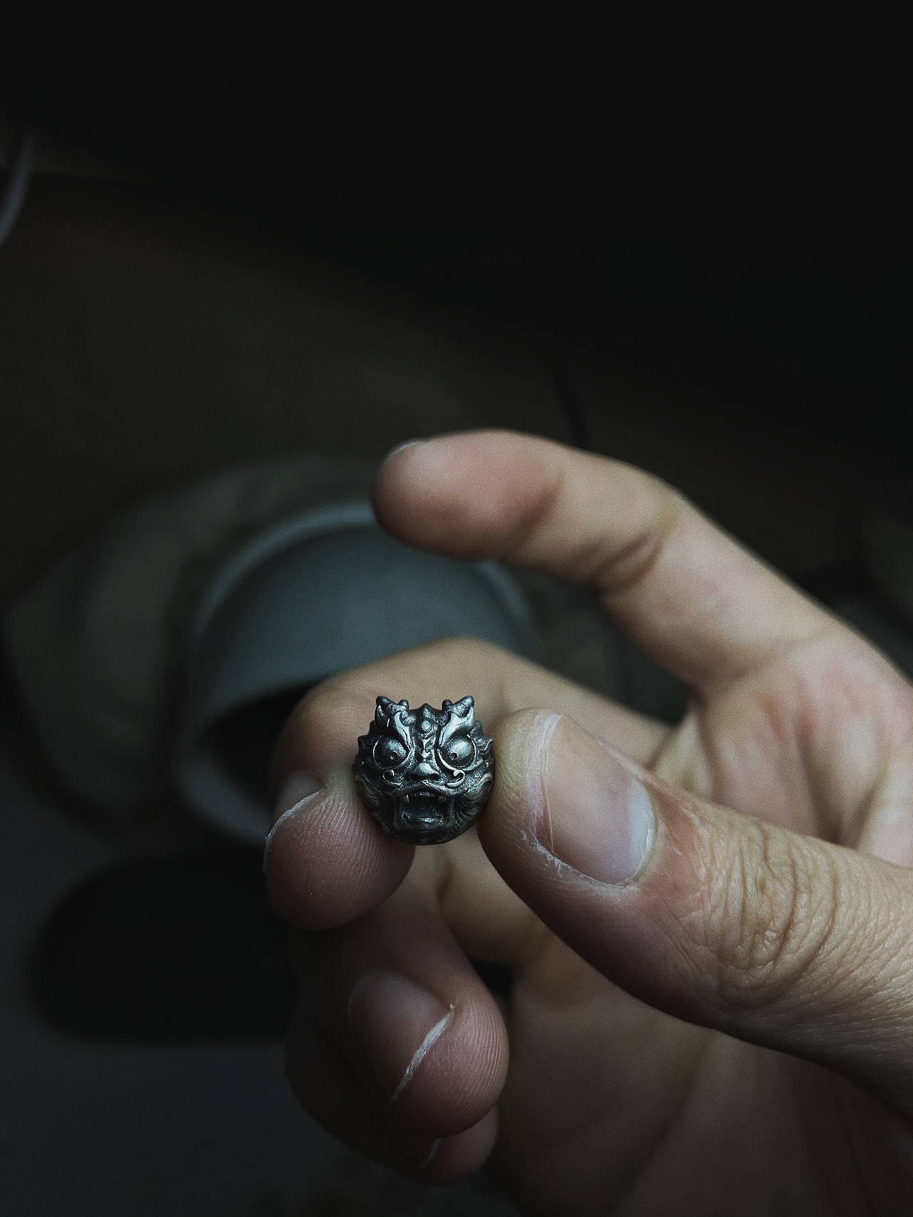 ‼️‼️无尘制物DUST./我抓到了一条🐲（图ZMjc0MTc0MzUy） - 首饰设计 - 站酷设计师无尘制物工作室原创素材 - 站酷ZCOOL