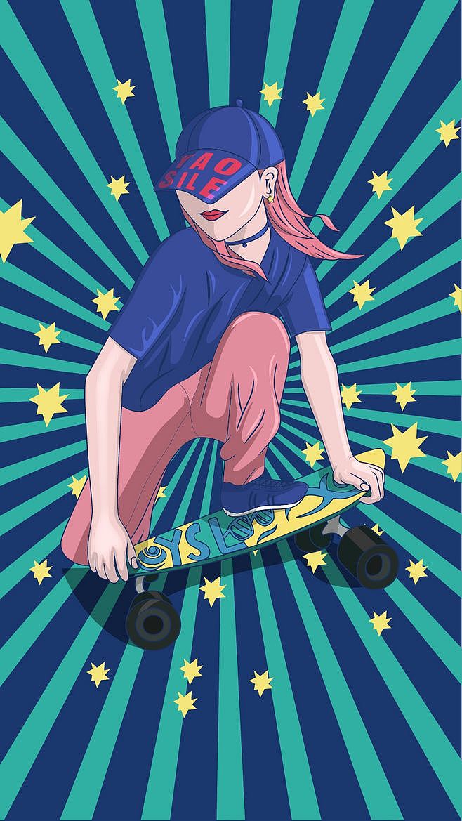 AI插画（图ZMTg5NjY4MjQ0） - 创作习作 - 站酷设计师青设堂原创素材 - 站酷ZCOOL