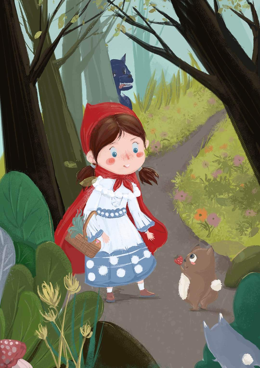 儿插商稿（图ZMjk5NjM3NDYw） - 绘本 - 站酷设计师清诺霖原创素材 - 站酷ZCOOL