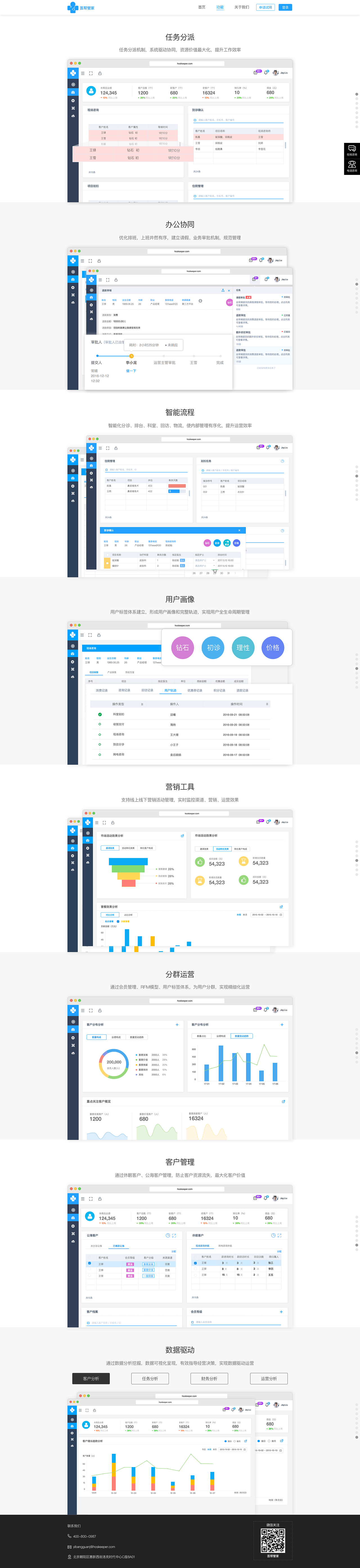 医帮管家官网（图ZMTIwODA1NTg0） - 企业官网 - 站酷设计师Amy_艾米儿原创素材 - 站酷ZCOOL