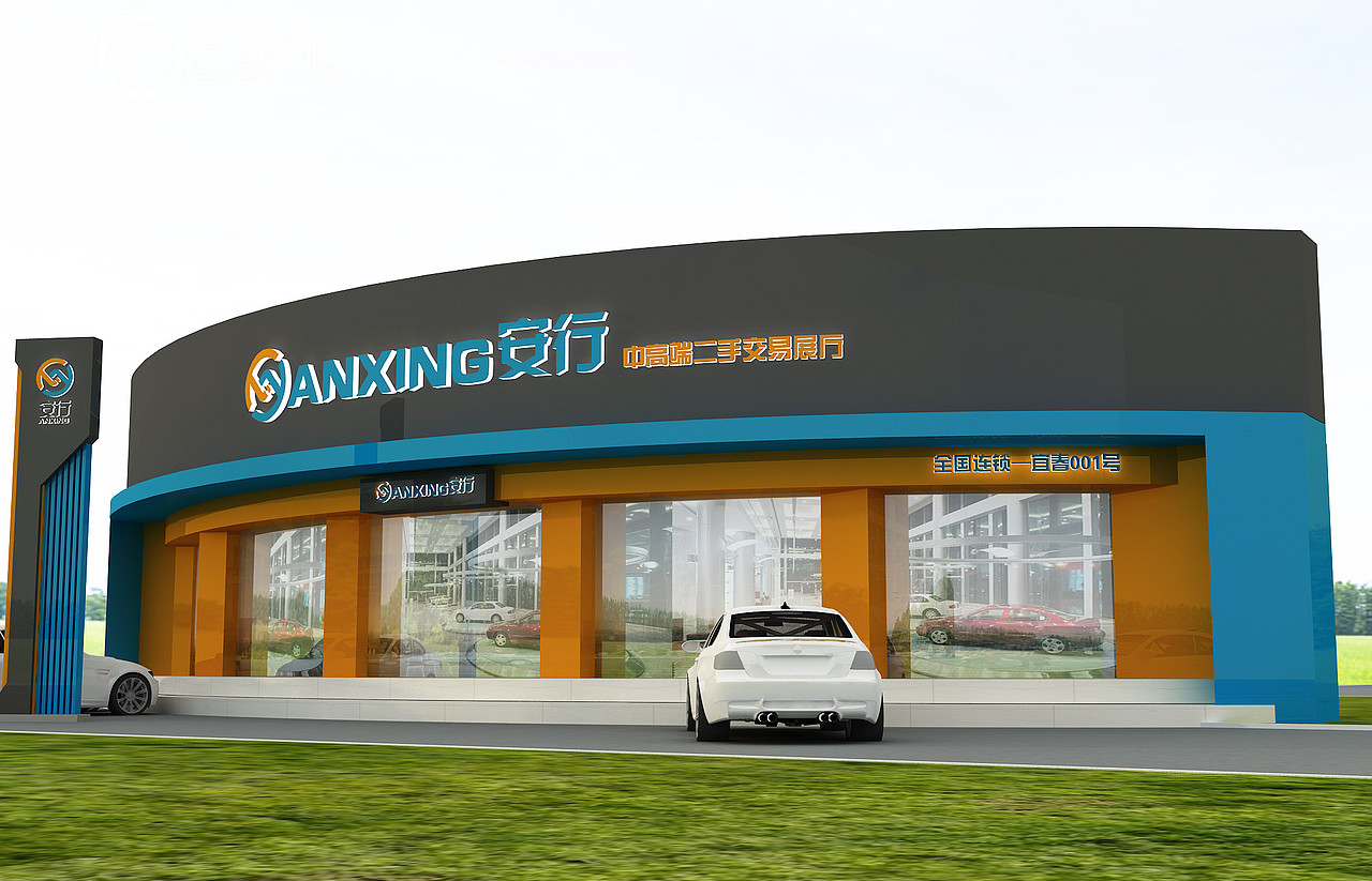 汽车维修店、汽车美容、汽车服务店面设计、4S店（图ZMTU4ODEyOTU2） - 建筑/空间 - 站酷设计师点力中国原创素材 - 站酷ZCOOL