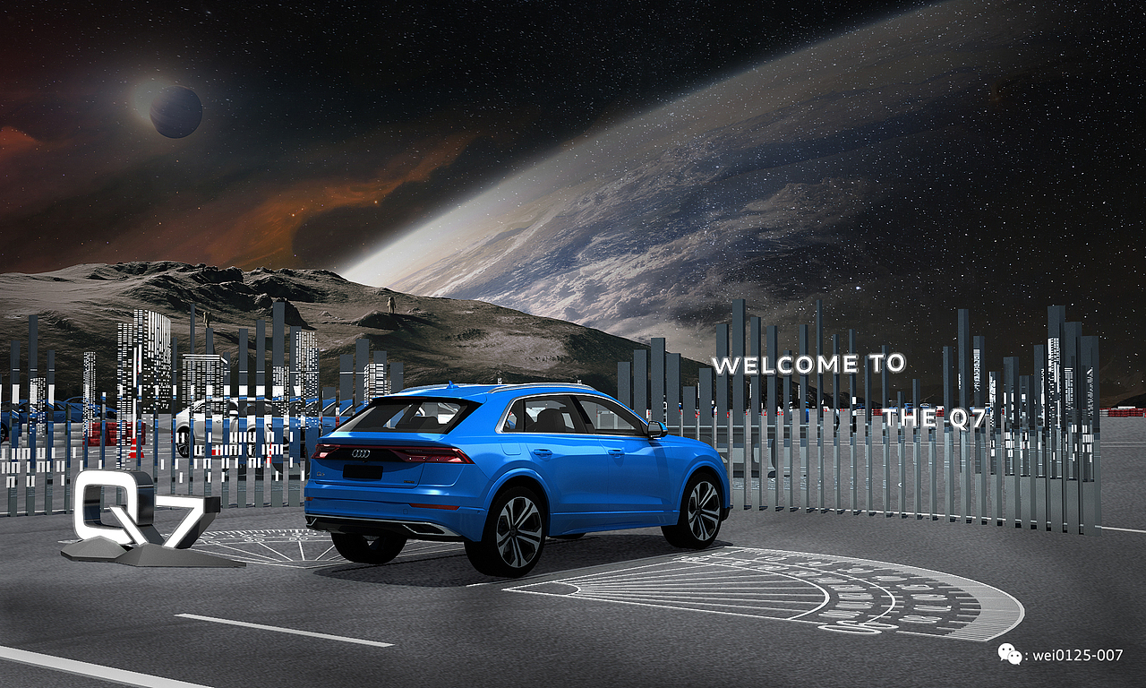 奥迪试驾（图ZMjIzMTkwNDk2） - 其他三维 - 站酷设计师溅起的浪花原创素材 - 站酷ZCOOL