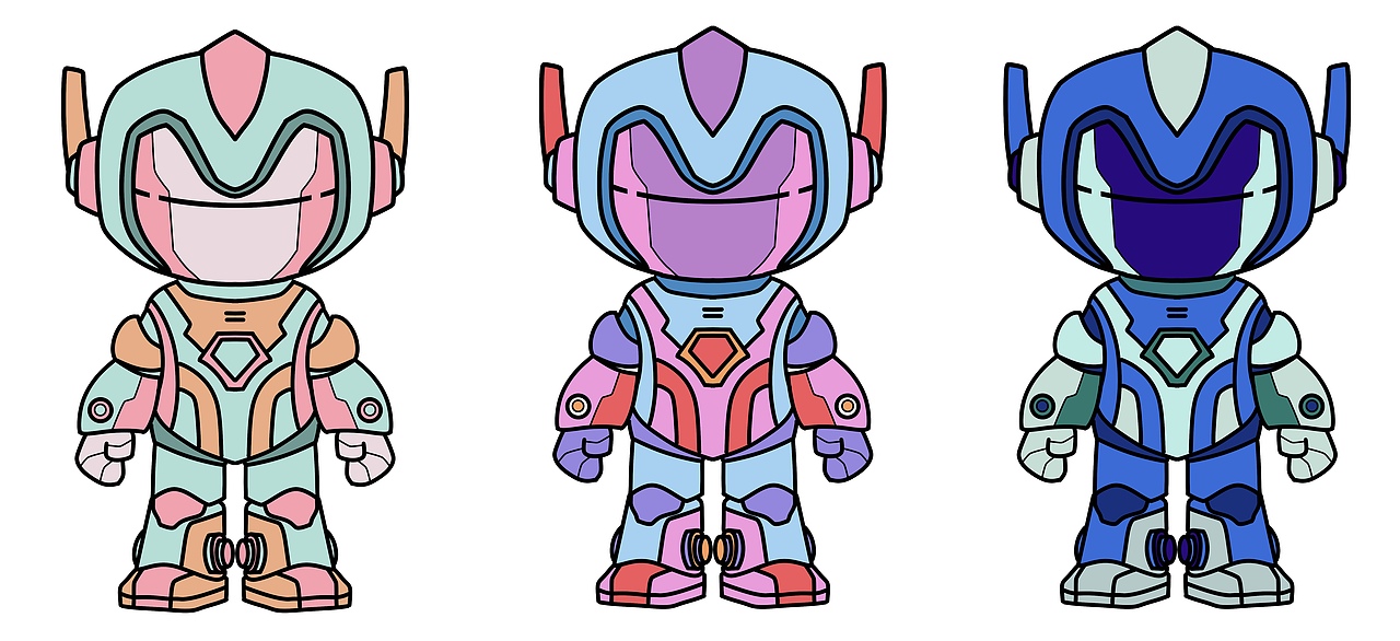 机器人IP三视图