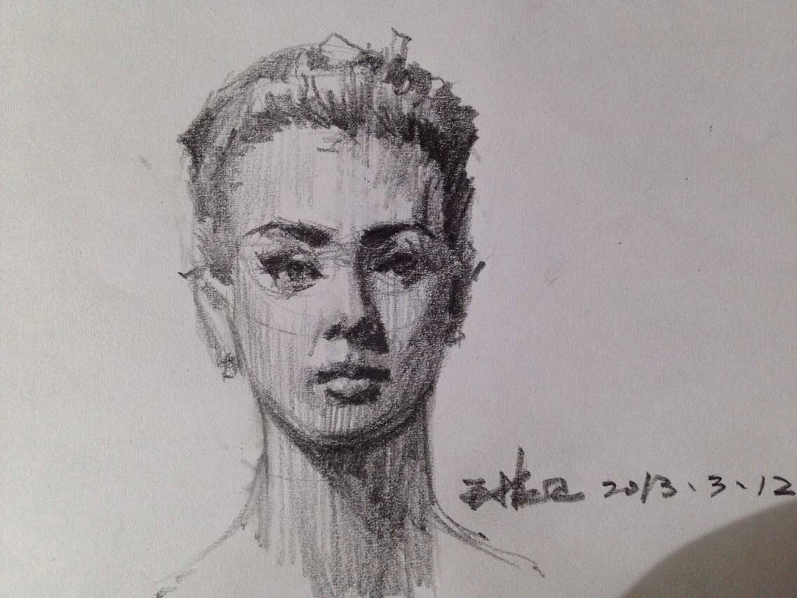 2014手绘的点点滴滴