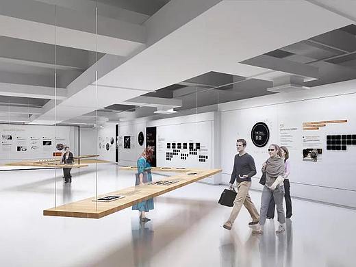 平面转展厅设计如何达到和谐/展厅设计/展板设计