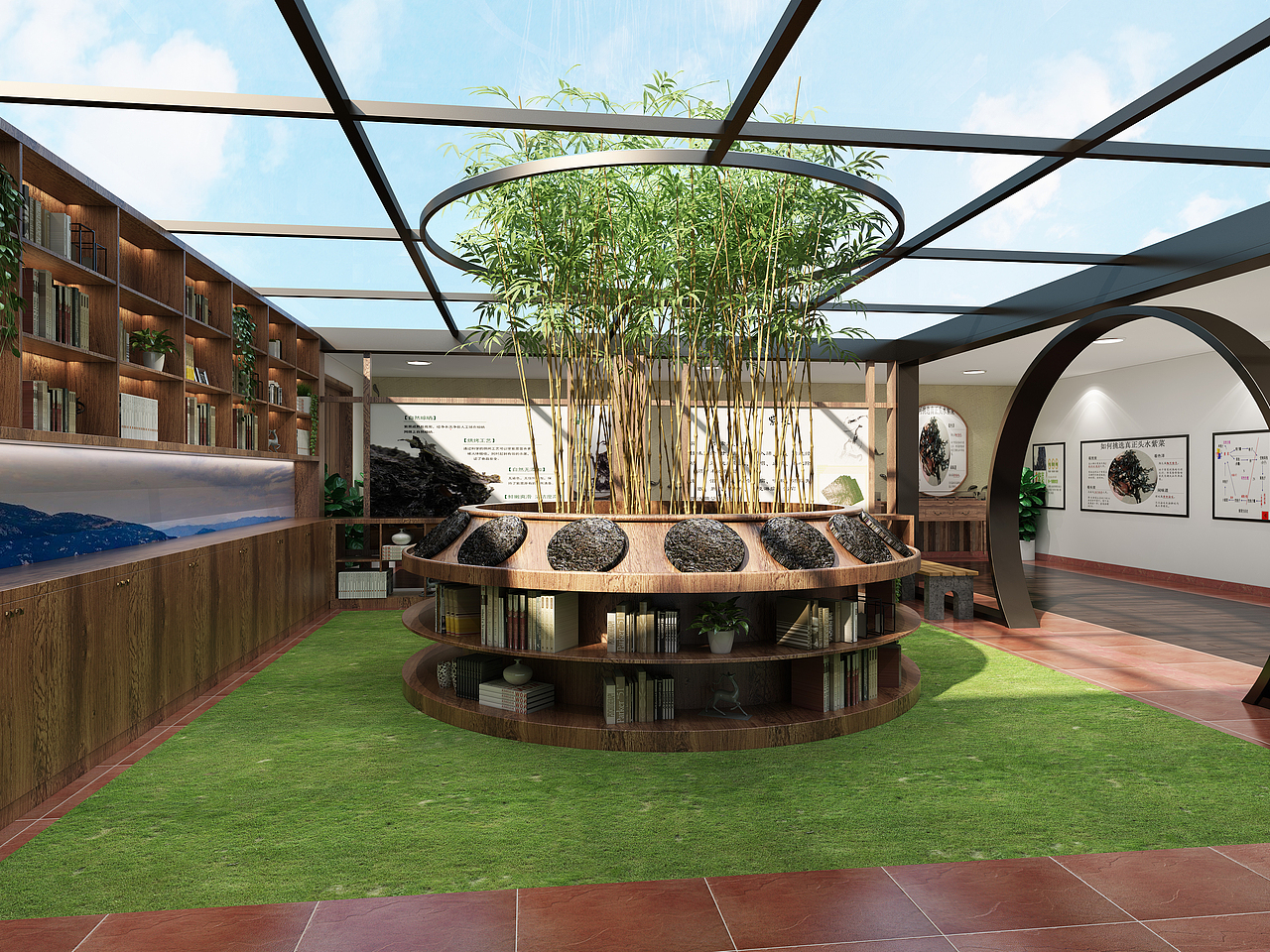 V8全景效果图--系列