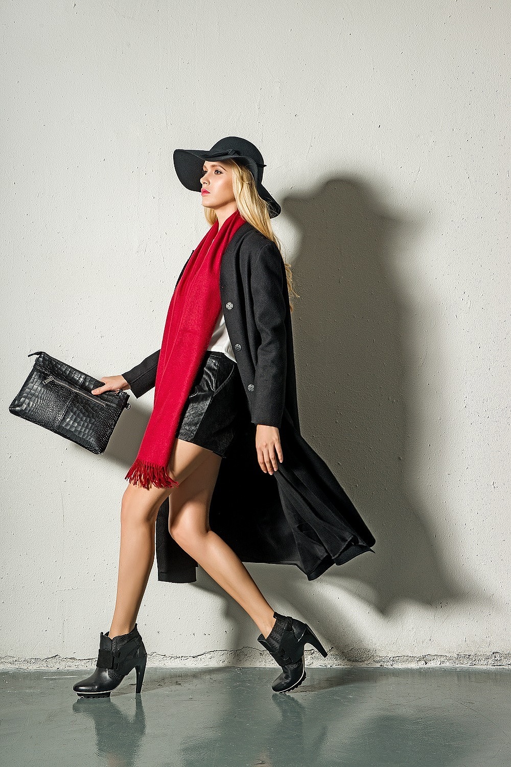 智映像/气场霸气女外模服饰拍摄