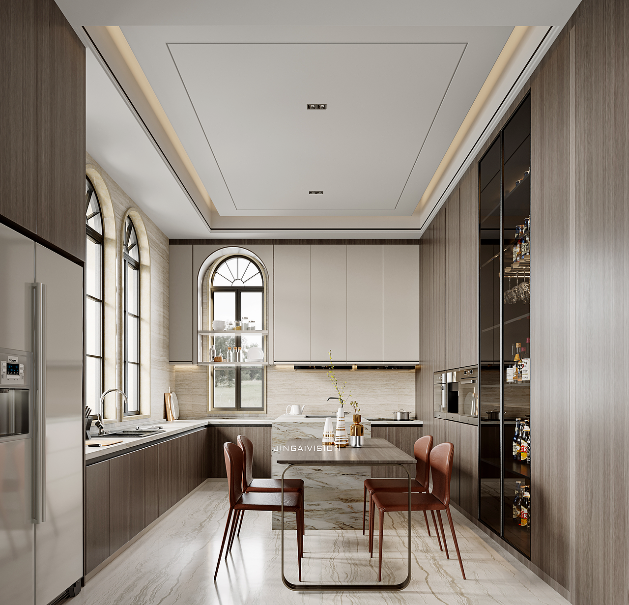 现代时尚·家装表现!