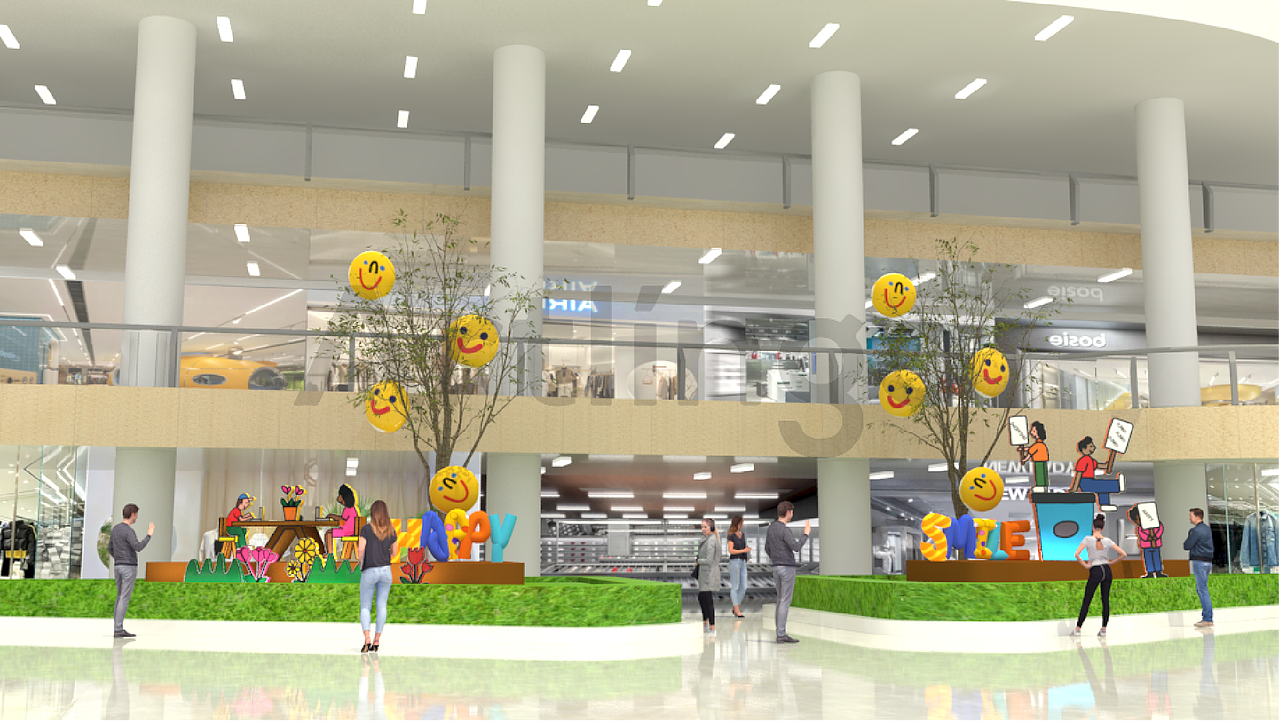 欢喜穿越家 全国首展（图ZMjgyNjU1NDk2） - 场景 - 站酷设计师ARTLINGO灵感艺塑原创素材 - 站酷ZCOOL