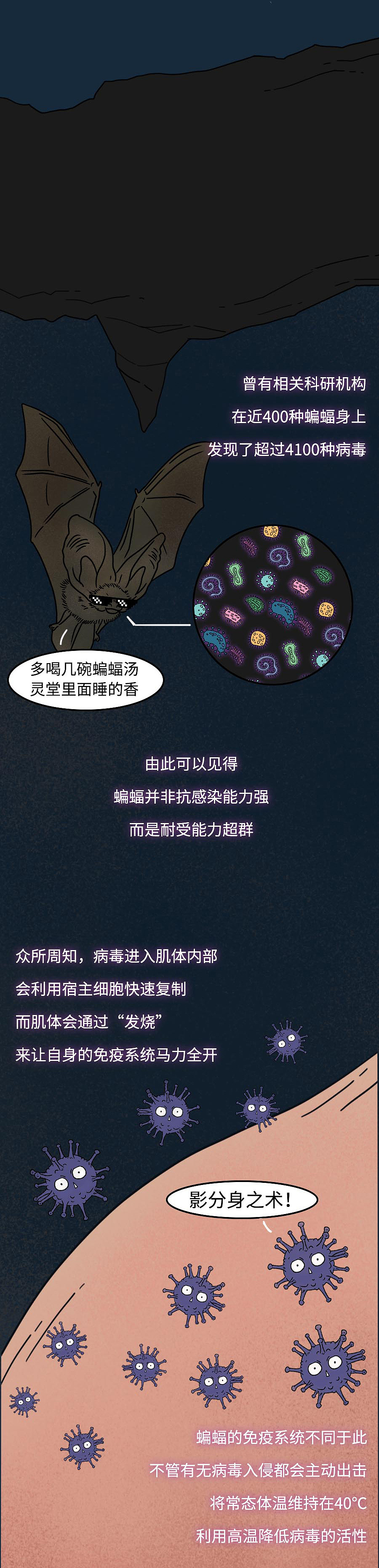 免疫力大作战,且看人类如何返败为胜!