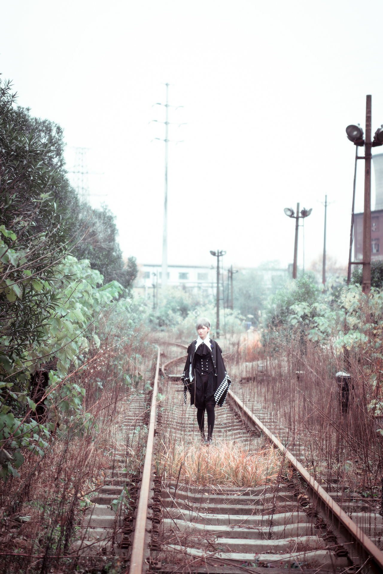 我在轨道的另一头与你相遇