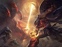 游戏特效动态界面