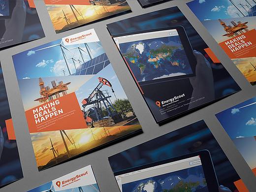 EnergyScout Corporate Brochure design