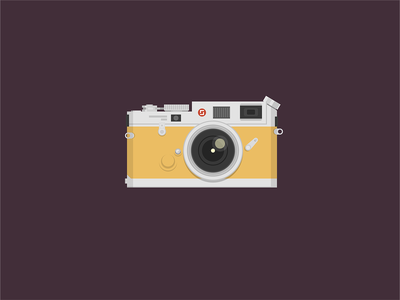 相机扁平风临摹（图ZMjExMTg1ODQw） - 图案 - 站酷设计师复古暖橙原创素材 - 站酷ZCOOL