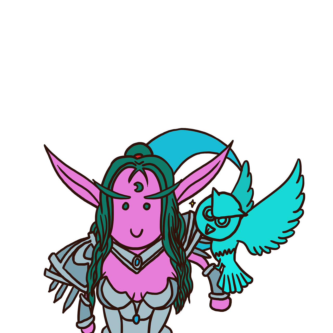 风暴英雄Q版人物头像