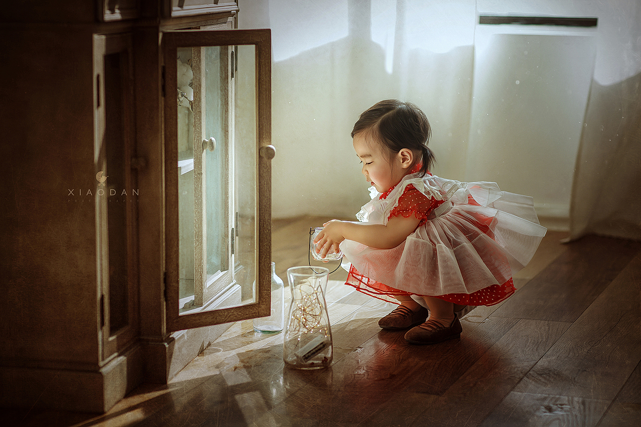 童话里的小女孩