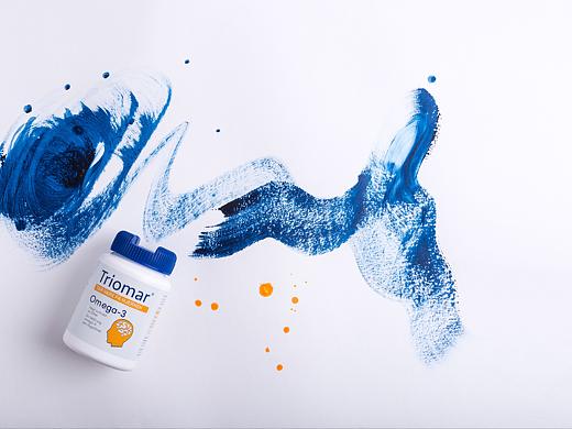 鱼油产品静物摄影