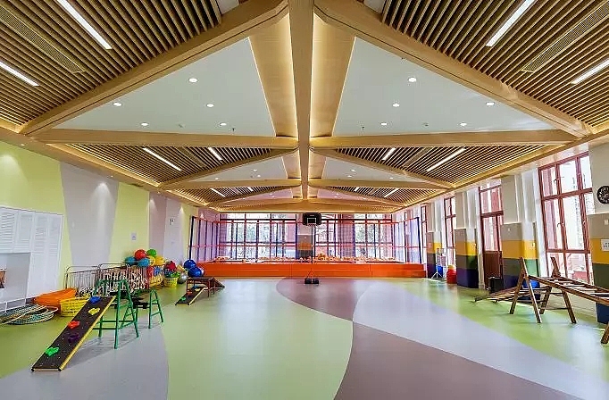 河南专门做幼儿园设计的公司推荐博物馆主题幼儿园装修设计案例