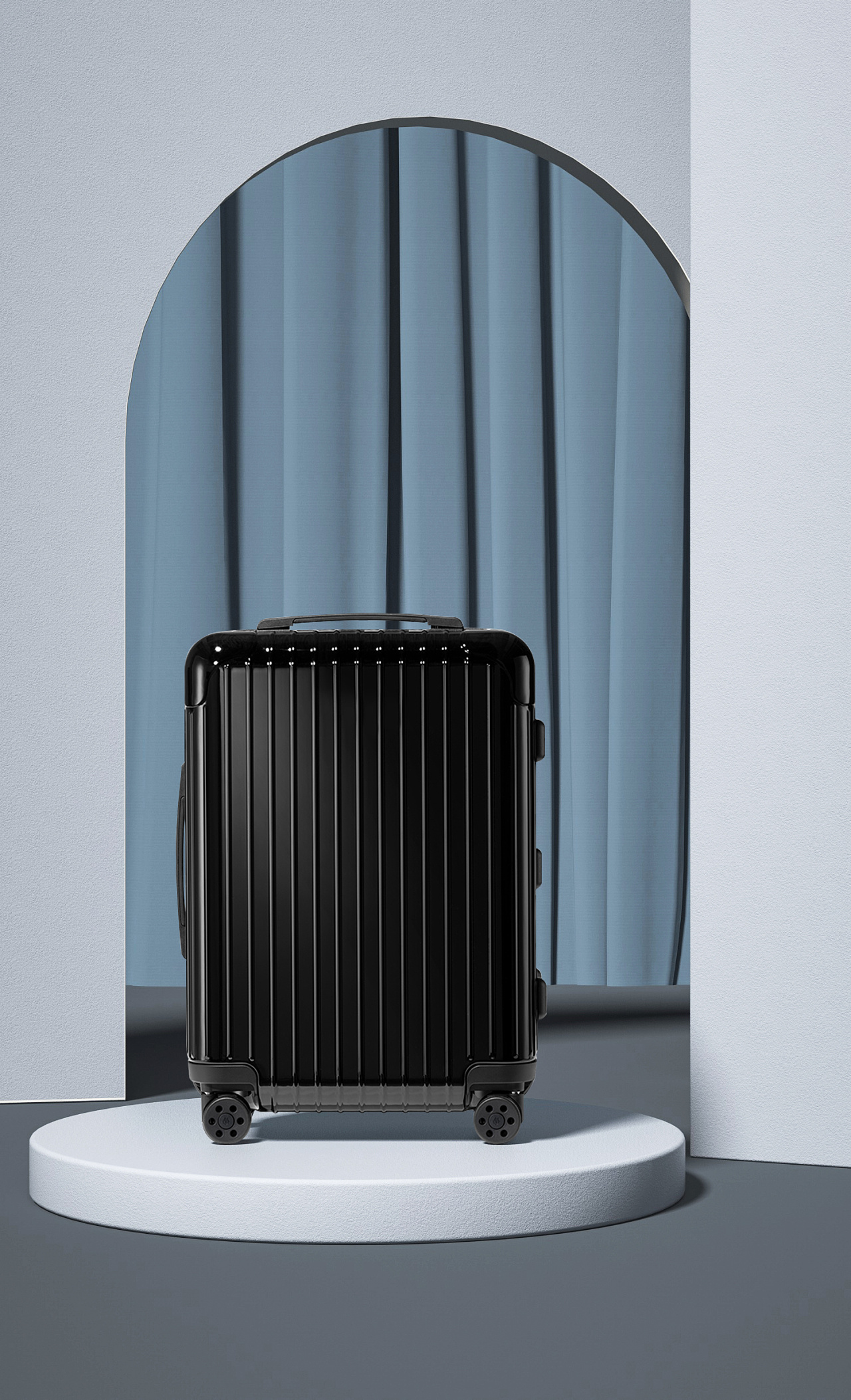 c4d场景渲染——行李箱