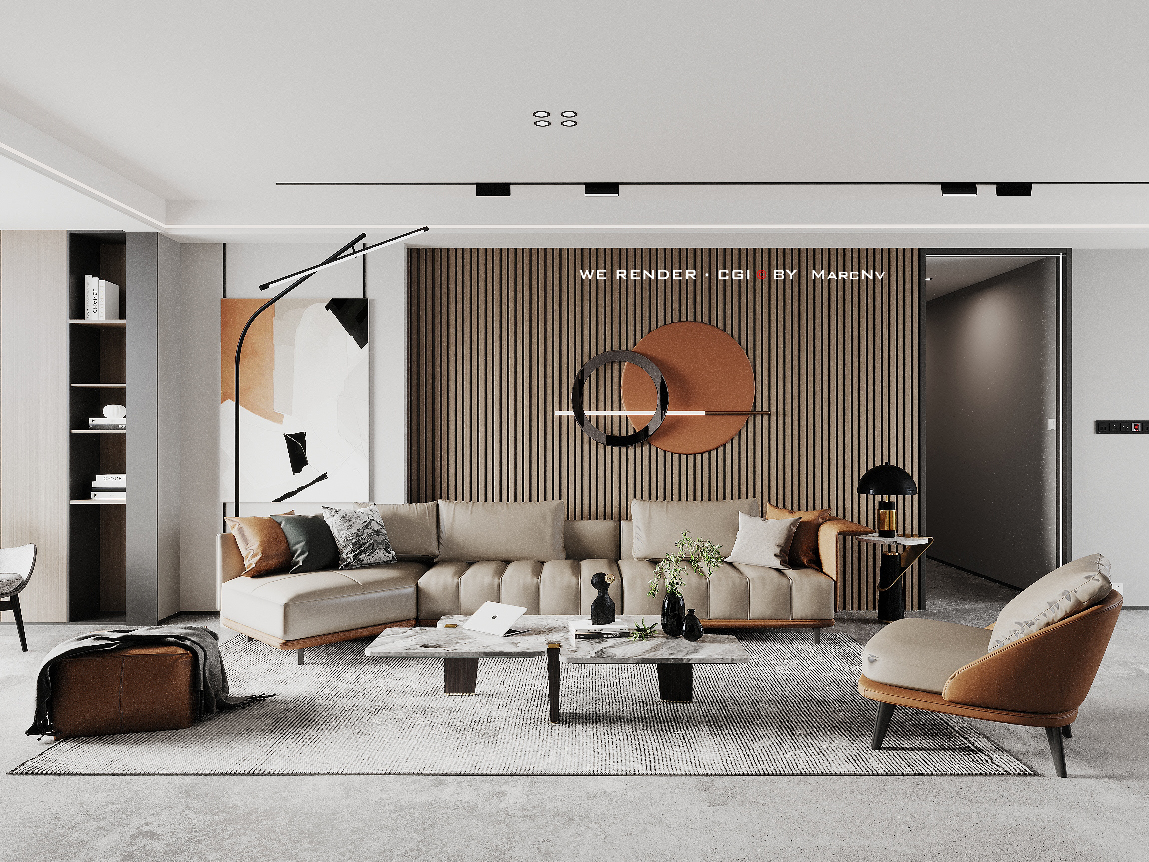 cr室内渲染集|空间|家装设计|marcnv - 原创作品 - 站酷 (zcool)