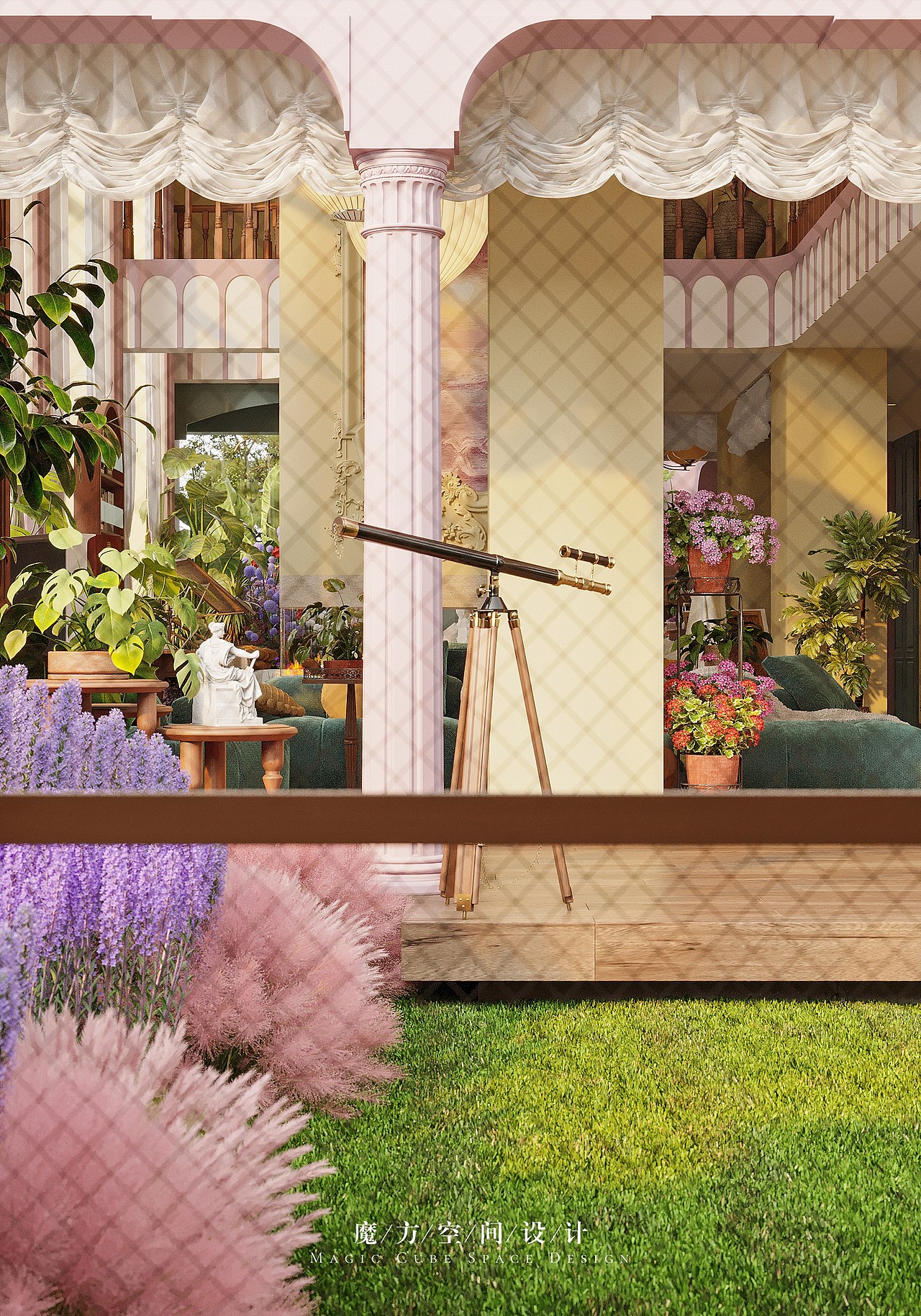 【魔方】大连•法式复古别墅项目