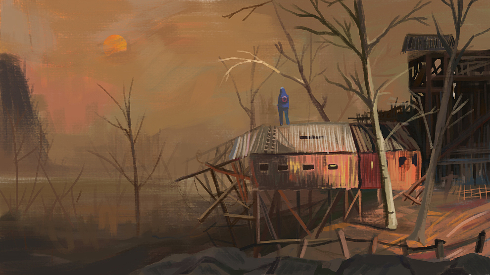 近期的一些手绘练习~乱炖