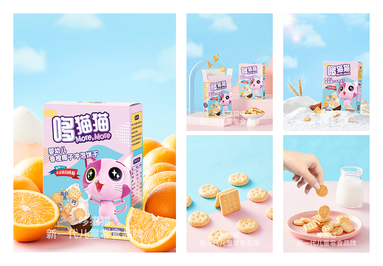 哆猫猫-儿童食品拍摄