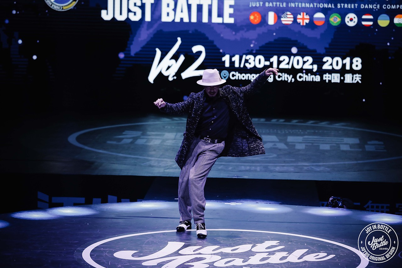 江小白JustBattle国际街舞赛事Vol.2,完美落幕!