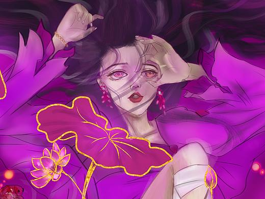 月池（个人主页-ZNTA5NDkxMDg=） - 概念设定 - 站酷设计师夜醴夏原创素材 - 站酷ZCOOL